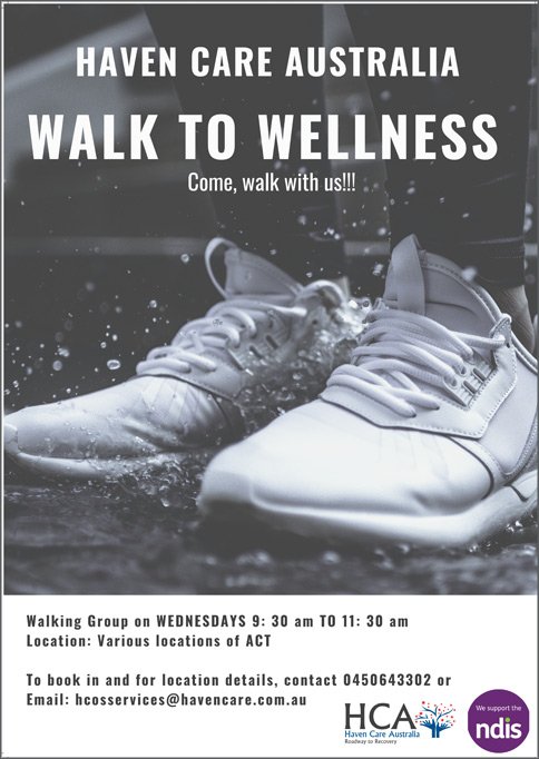 Walk to wellness