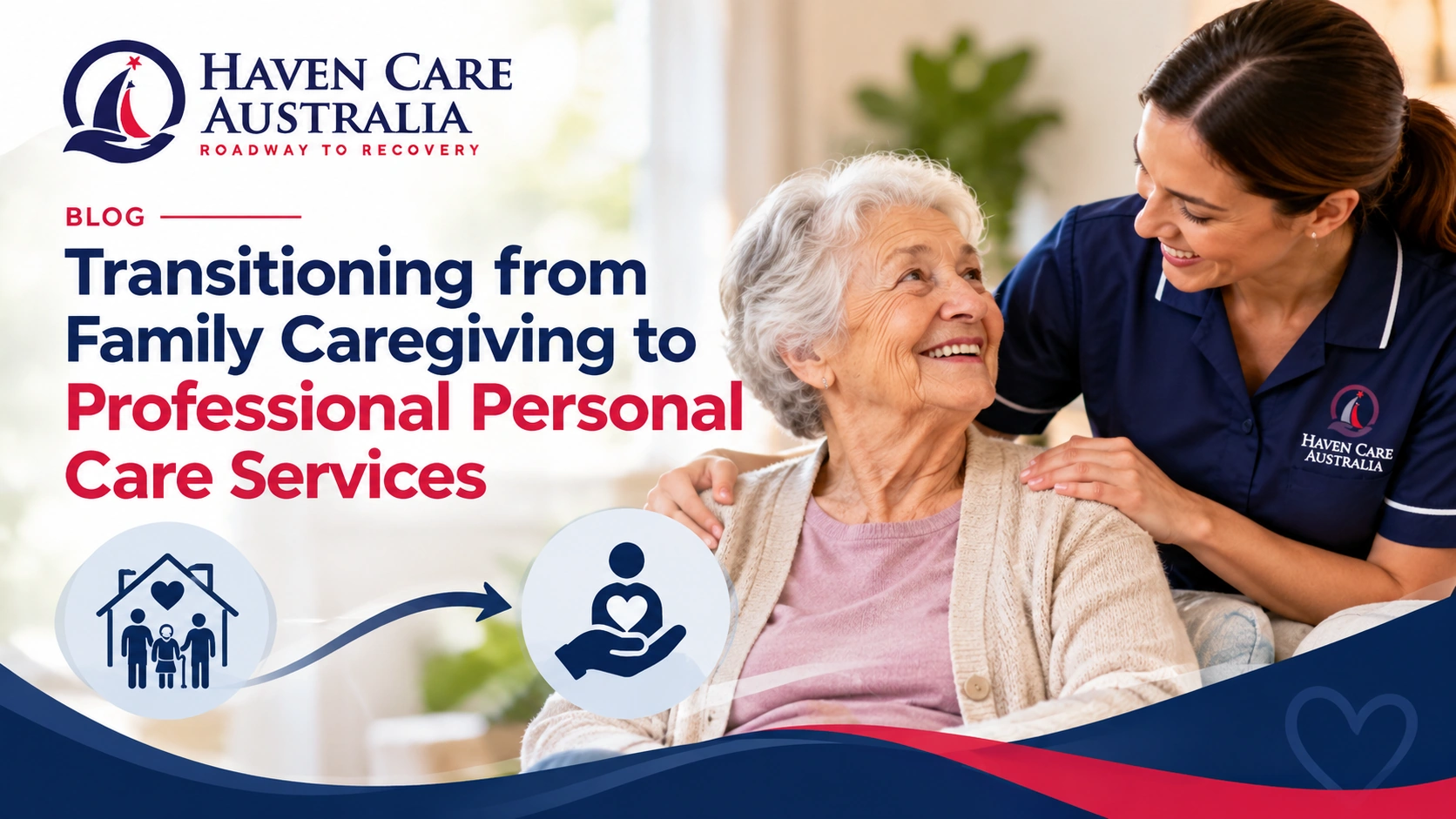 Transitioning from Family Caregiving to Professional Personal Care Services